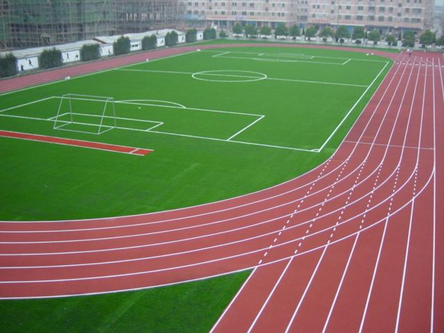 室外塑膠跑道