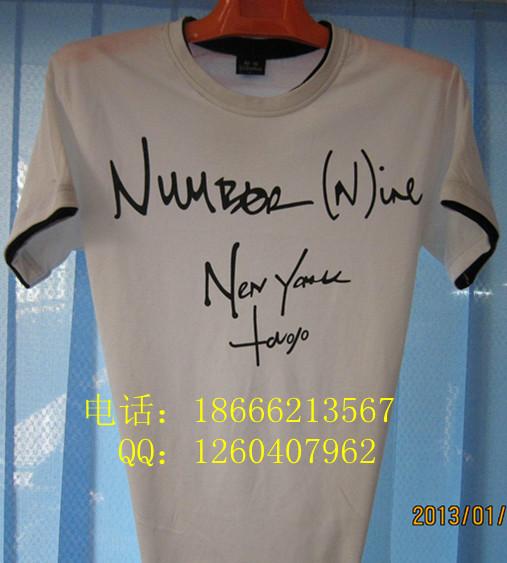 供應(yīng)東莞佐丹奴T恤