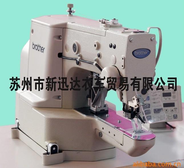 供應兄弟牌BE-438D直接驅動式平縫電腦釘扣機