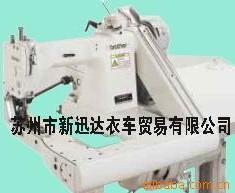 供應(yīng)兄弟牌HE-800A電腦平頭鎖眼機(jī)