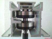 供應(yīng)廣東吊輪軌道