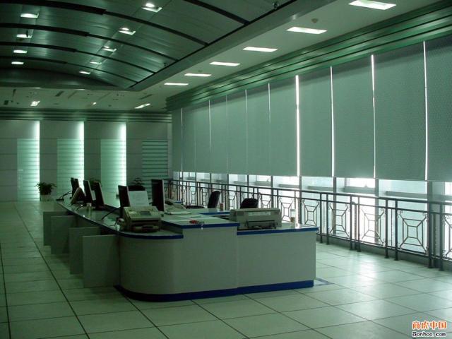 供應(yīng)蘇州窗簾店面遮陽窗簾