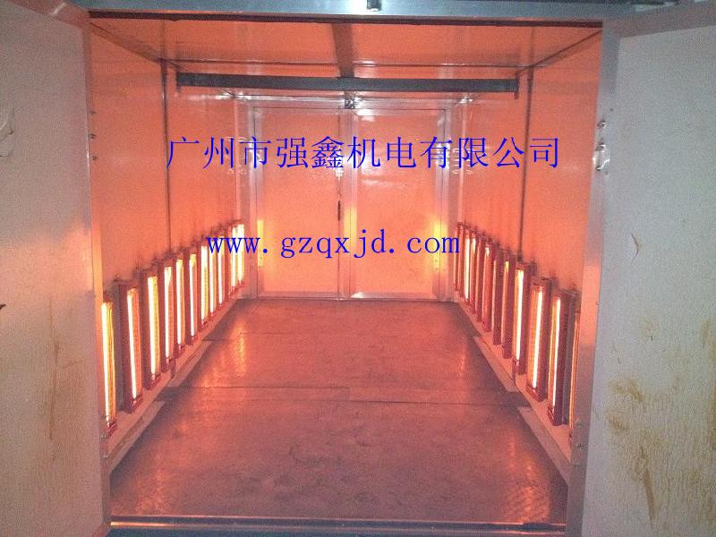 高溫烤漆房生產(chǎn)廠家圖片