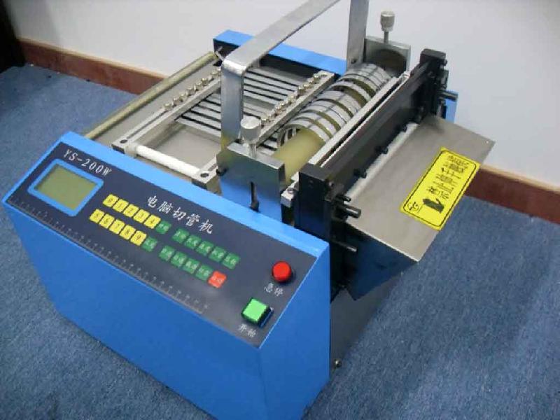 長三角直銷涂錫焊帶裁切機,橡膠管切管,絕緣套管裁切機涂錫焊帶裁切