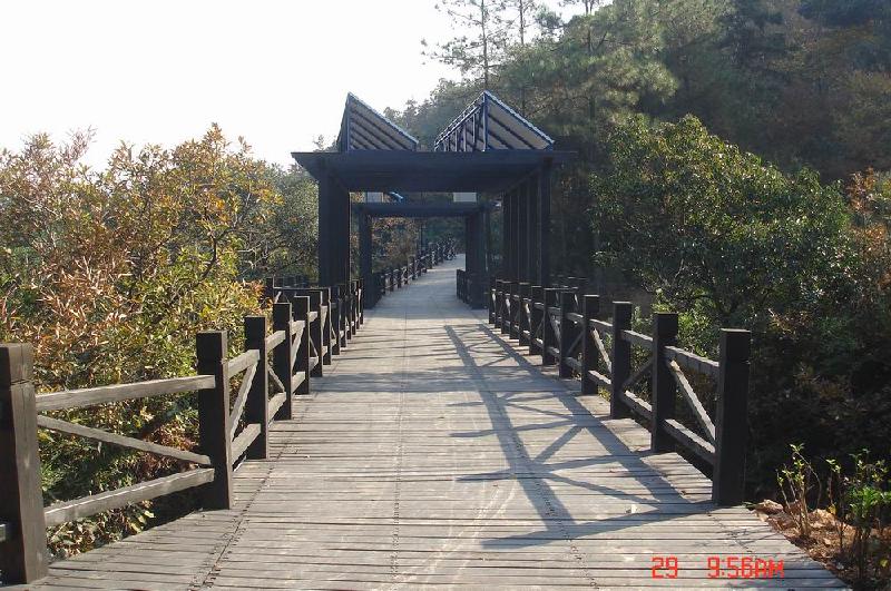 供應防腐木木棧道蘇州中瑞嘉珩