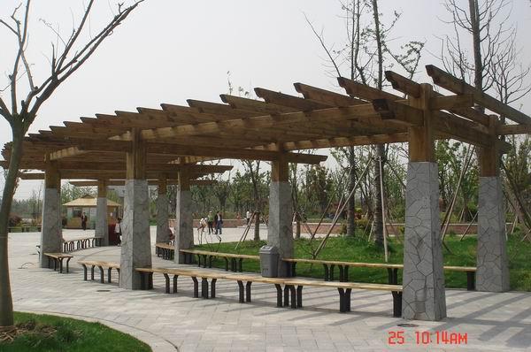 防腐木材圖片/防腐木材樣板圖 (3)