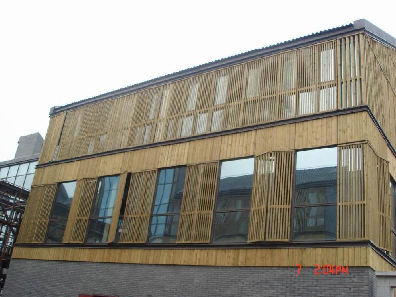 防腐木，木結(jié)構(gòu)安裝，防腐木施工，蘇州中瑞嘉珩