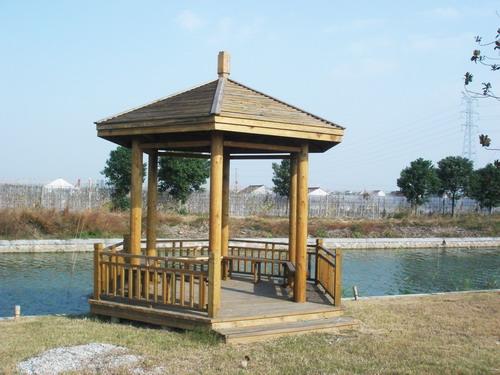 供應(yīng)防腐木景觀廊亭蘇州中瑞嘉珩