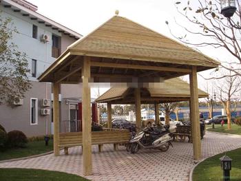 蘇州中瑞嘉珩景觀防腐木材加盟圖片