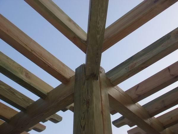 中瑞嘉珩優(yōu)質防腐木材供應商蘇州圖片