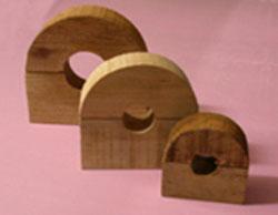 河北管道固定木托生產(chǎn)廠家圖片