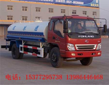 供應(yīng)河北東風(fēng)天錦隨車(chē)吊灑水車(chē)價(jià)格