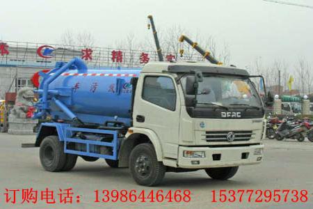 供應(yīng)廣元東風(fēng)多利卡吸污車