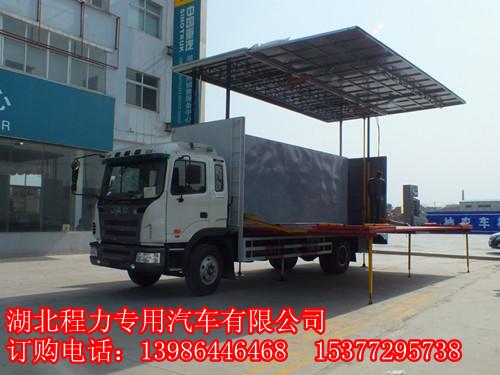 展翅江淮60平方商品展銷車