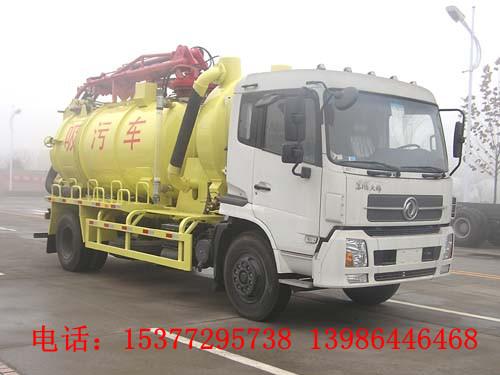 供應(yīng)廣元東風(fēng)多利卡吸污車