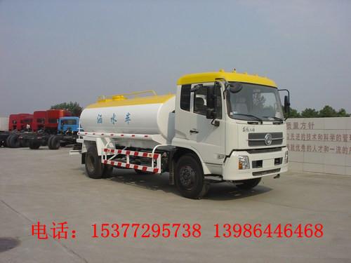 供應(yīng)河北東風(fēng)天錦隨車(chē)吊灑水車(chē)價(jià)格