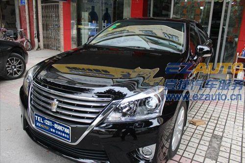 喜迎盛夏石家莊壹捷漆面封釉鍍膜促銷特價(jià)豐田皇冠車漆鍍晶夏季團(tuán)購(gòu)