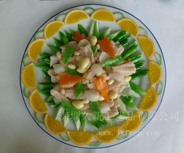 供應(yīng)酒店*仿真菜 展示樣品菜【百花卷】大賣中
