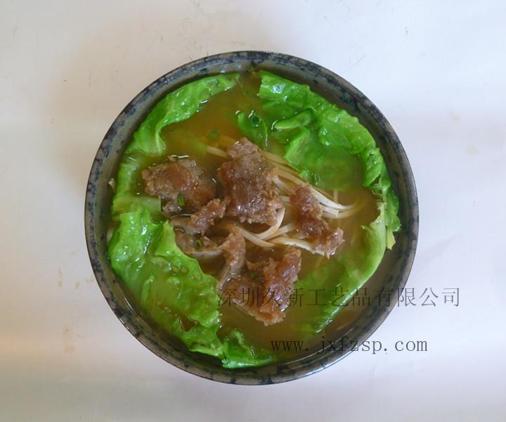 供應(yīng)酒店樣品菜臺灣牛肉面  優(yōu)質(zhì)仿真菜*久新