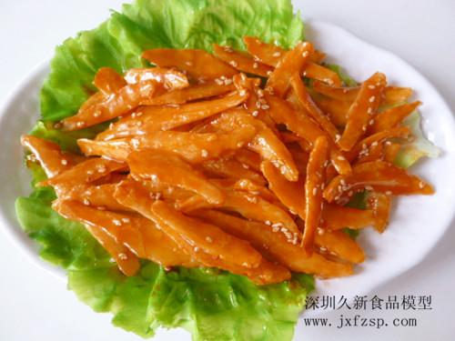 供應(yīng)深圳仿真中餐模型 廠家直銷