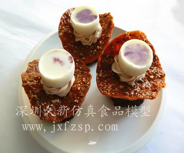 供應(yīng)pvc西餐食品模型