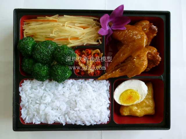 供應深圳快餐食品模型 各類便當模型，蓋飯模型熱賣中