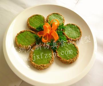 小吃食品模型圖片