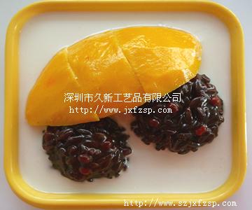 供應香港滿記甜品模型 久新專業(yè)生產冰點甜品食品模型