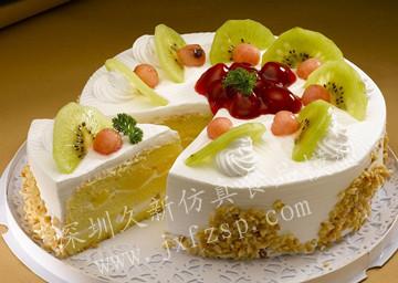深圳仿真蛋糕模型 形象逼真
