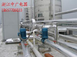 麗水空氣源熱水器工程圖片