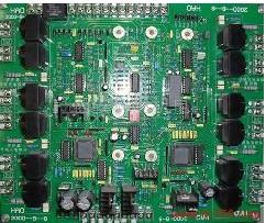 中頻電爐主控板圖片