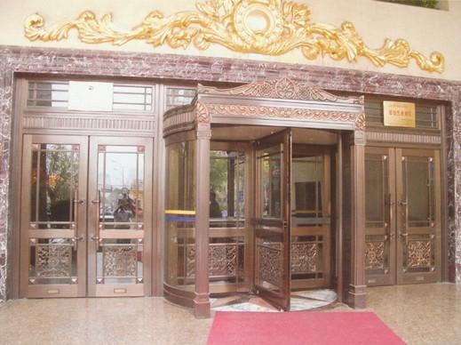 豪華旋轉(zhuǎn)門(mén)圖片