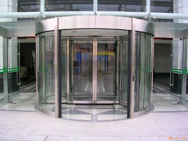 供應(yīng)蘭州豪華自動旋轉(zhuǎn)門，手動旋轉(zhuǎn)門安裝調(diào)試