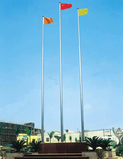 錐形旗桿圖片/錐形旗桿樣板圖 (3)