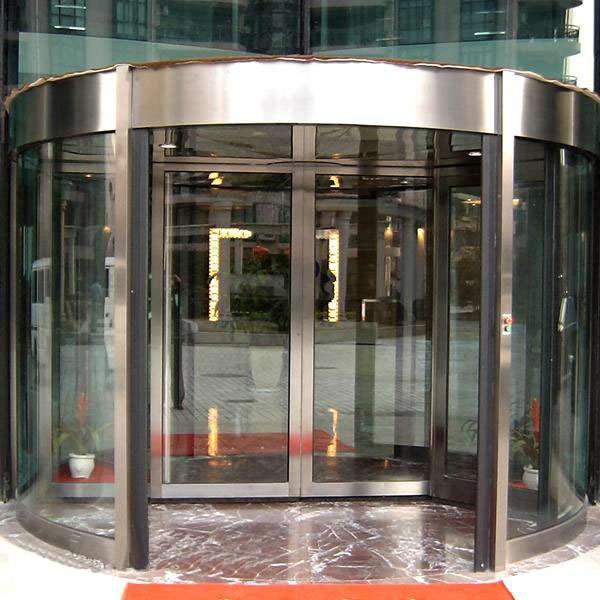 供應(yīng)蘭州豪華自動旋轉(zhuǎn)門，手動旋轉(zhuǎn)門安裝調(diào)試