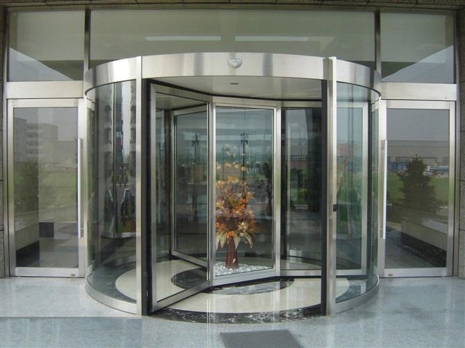 供應(yīng)廠家直銷兩翼豪華旋轉(zhuǎn)門多瑪門機(jī)