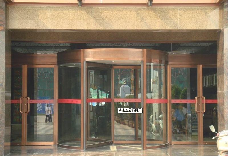 供應(yīng)青海西寧豪華旋轉(zhuǎn)門廠家服務(wù)好品質(zhì)好