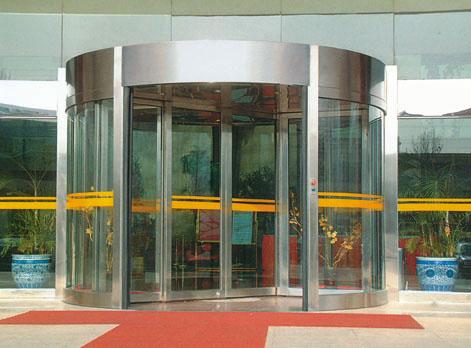 供應(yīng)蘭州豪華自動旋轉(zhuǎn)門，手動旋轉(zhuǎn)門安裝調(diào)試