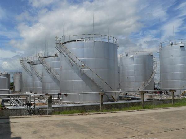 山東油罐加工圖片