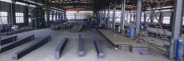 供應(yīng)鋼結(jié)構(gòu)材料加工1100噸