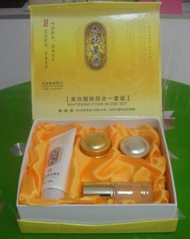 供應(yīng)六味草藥美白靚膚五合一套裝