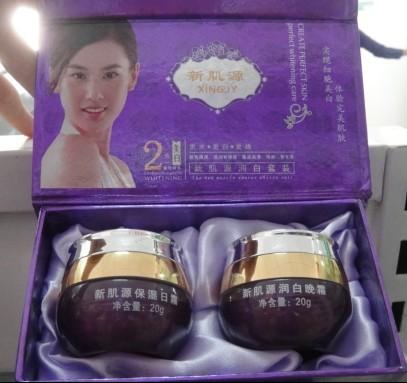 供應(yīng)新肌源潤白二合一套裝138元