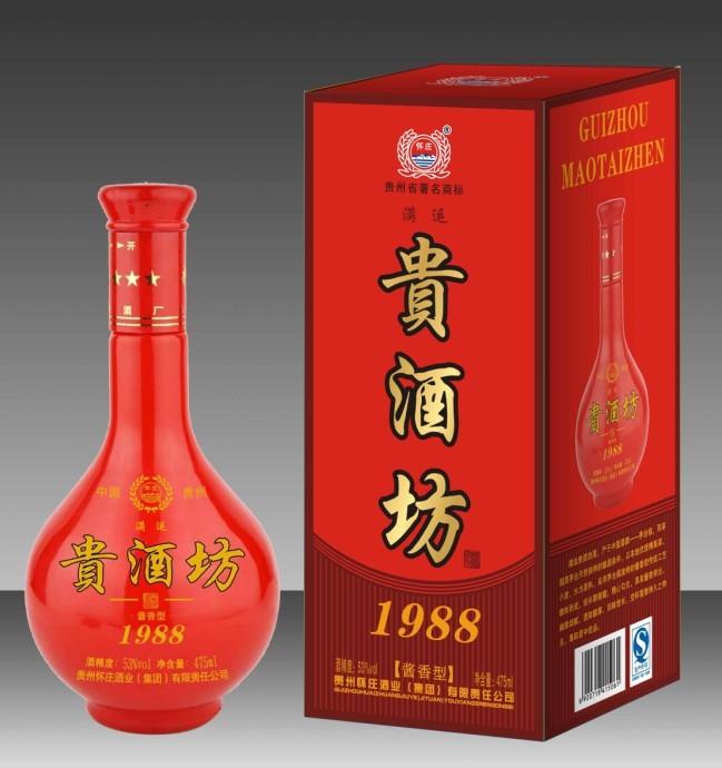 怀庄热销贵酒坊1983年份酒图片