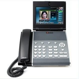 宝利通桌面可视电话 Polycom VVX1500 视频会议宝利