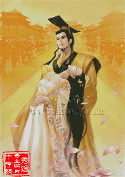 動(dòng)漫照片十字繡圖片