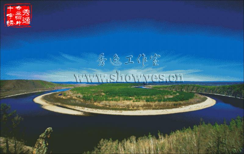 風(fēng)景名勝十字繡祖國風(fēng)光照片十字繡圖片