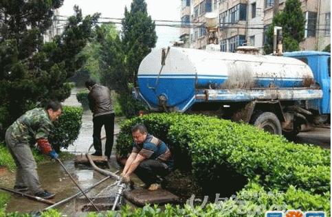 供应诸暨疏通化粪池图片