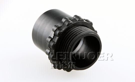 供應(yīng)包塑金屬軟管接頭