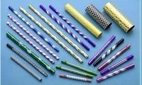 供應(yīng)鋁合金刻花氧化鋁管電泳彩色鋁管