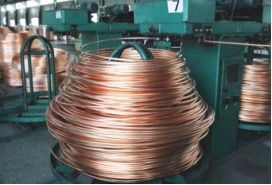 供應(yīng)T2高拉力紫銅線C1100超硬紫銅棒